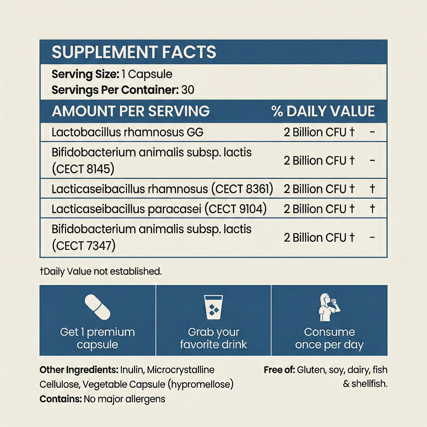 SkinRenew Skin Probiotic Capsules