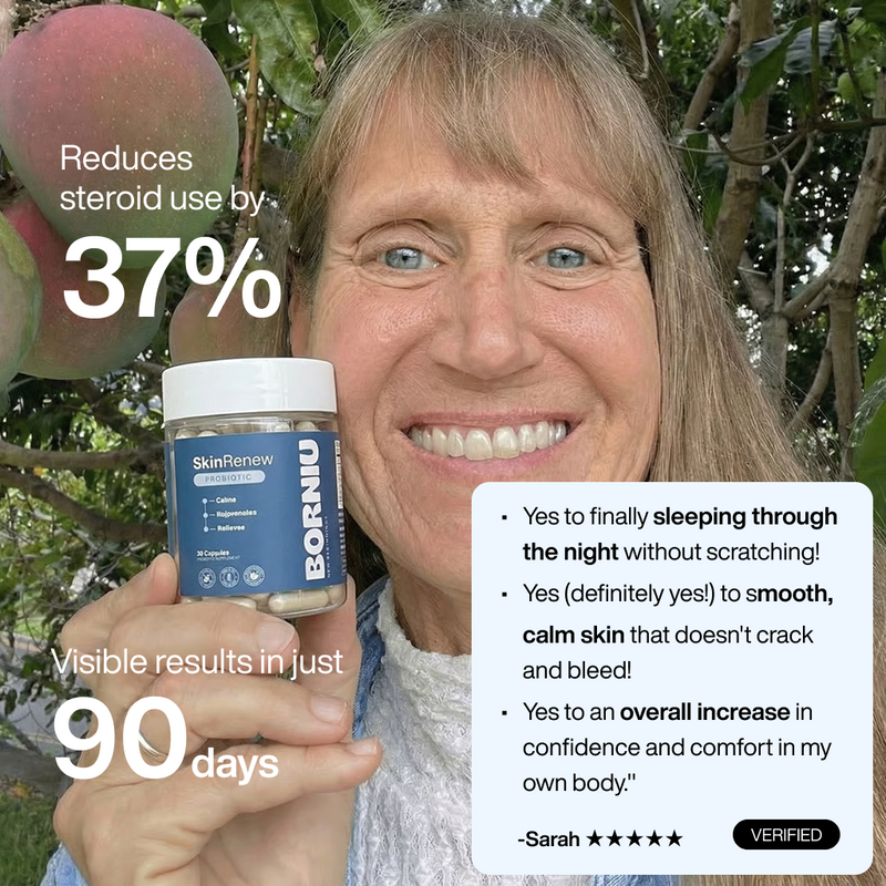 Rebuilds Your Skin Barrier From Within