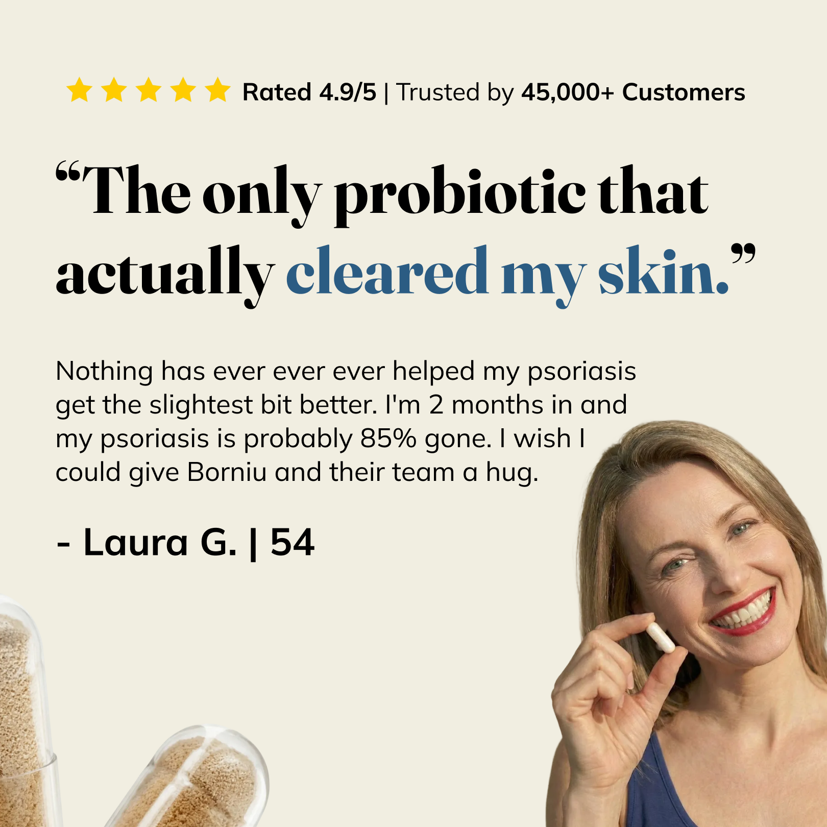 SkinRenew Skin Probiotic Capsules